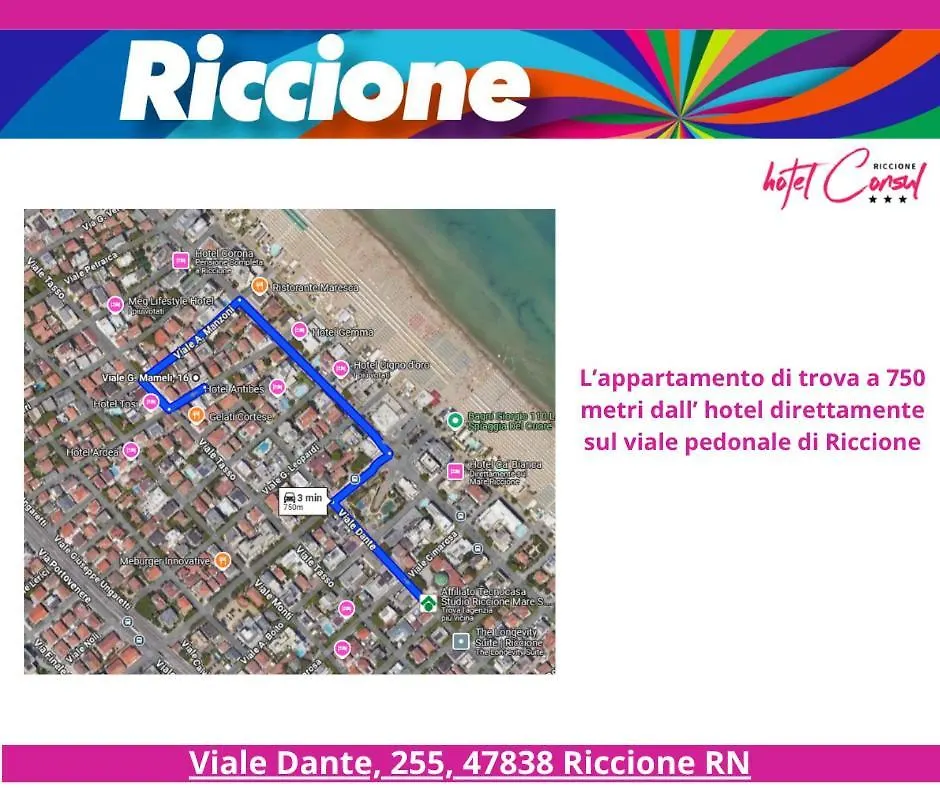 La Plata Hotel - Con Piscina Riccione
