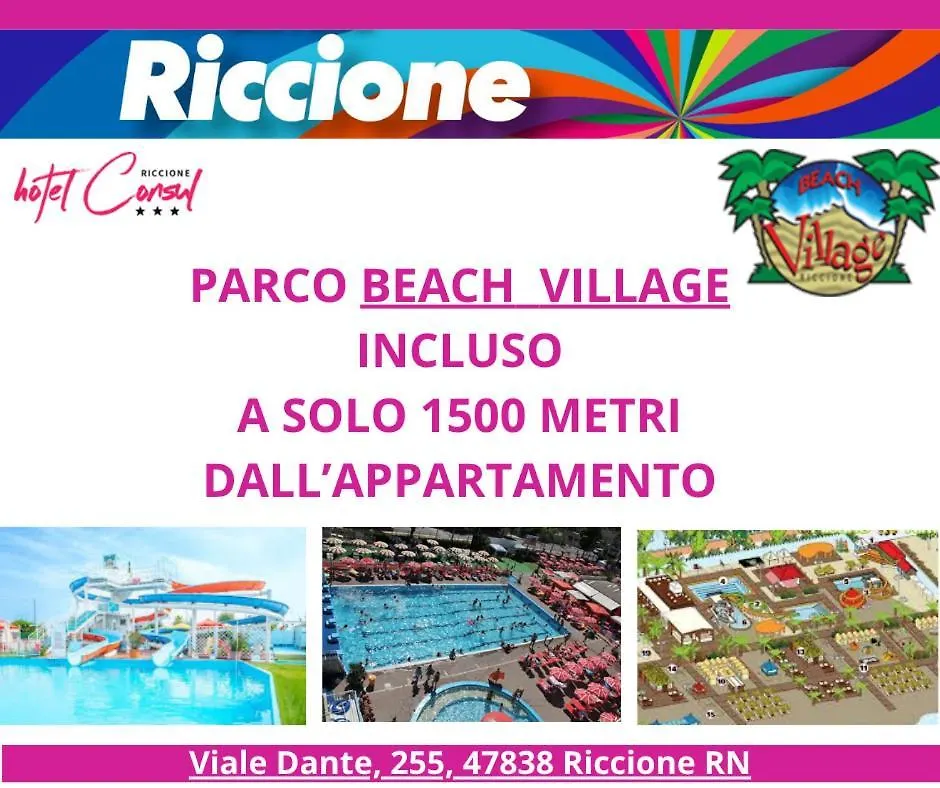 La Plata Hotel - Con Piscina Riccione